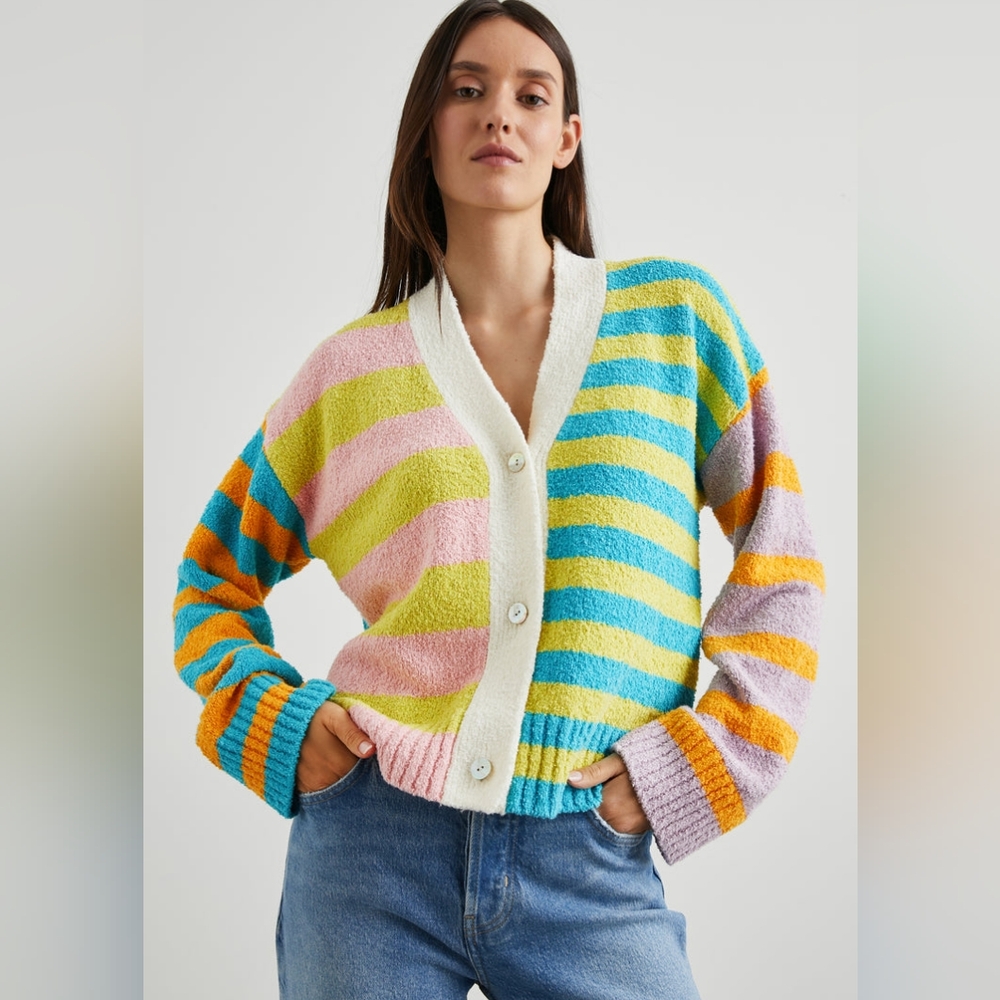 Rails Multicolor Striped Sweater